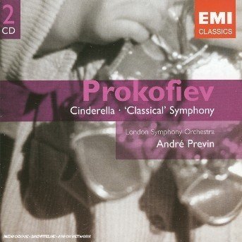 Cover for Previn Andre · Prokofieff: Cinderella / Sinfonie 1 (CD)