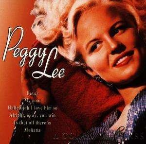 A Touch of Class - Peggy Lee - Muziek - DISKY - 0724348626523 - 1 februari 1997