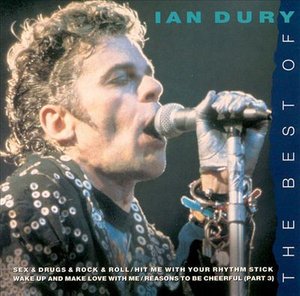 Cover for Ian Dury &amp; the Blockheads · The best of (CD)