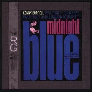 Cover for Kenny Burrell · Midnight Blue (CD) [Remastered edition] (1999)