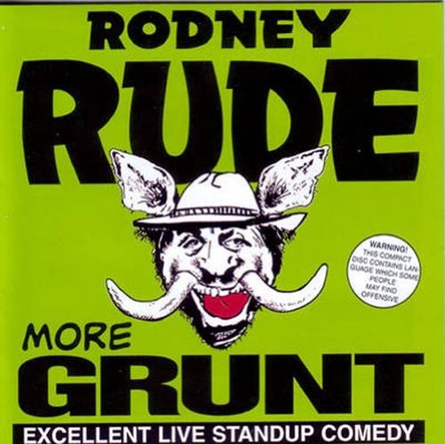 Cover for Rodney Rude · More Grunt (CD) (1998)