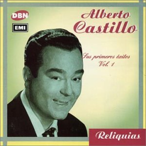 Cover for Alberto Castillo · Vol. 1-sus Primeros Exitos (CD) (2002)