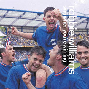 Cover for Robbie Williams - Sing when Yo (CD) (2013)