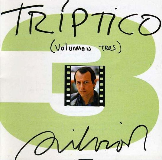 Cover for Silvio Rodriguez · Triptico 3 (CD) [Remastered edition] (2004)