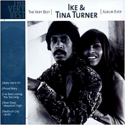 Cover for Turner, Ike &amp; Tina · The Very Best Ike &amp; Tina Turner Albu, er (CD) (2002)