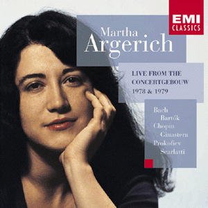 Cover for Argerich Martha · Live from the Concertgebouw 19 (CD) (2001)