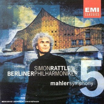 Cover for Rattle Simon / Berlin P. O. · Symphony No.5 (CD) (2003)