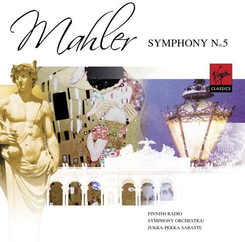 Cover for Jukka-pekka Saraste · Mahler &quot;Symphony No. 5&quot; (CD)