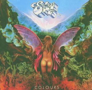 Cover for Eloy · Colours (CD) [Remastered edition] (2005)