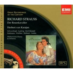 Cover for Schwarzkopf Elisabeth Ludwig Christa · Strauss: Der Rosenkavalier (CD) [Box set] (2001)