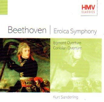 Cover for Kurt Sanderling · 724357284523 Beethoven: Eroica Symphony (CD)