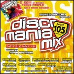 Cover for Aa.vv. · Discomania Mix Estate 2003 (Radio 105) (CD) (2003)