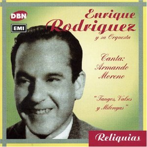 Cover for Enrique Rodriguez · Tangos, Valses Y Milongas (CD) (2003)
