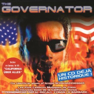 Cover for Ost · Governator (CD) (2018)