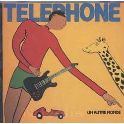 Cover for Telephone · Un Autre Monde (CD) [Remastered edition] (1990)