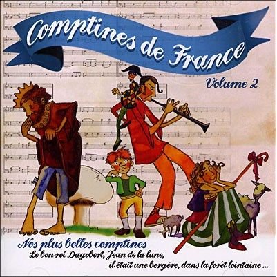 Cover for Compilation · Comptines de france vol 2 (CD)