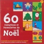 Cover for 60 Comptines et Formulettes · De noel (CD)