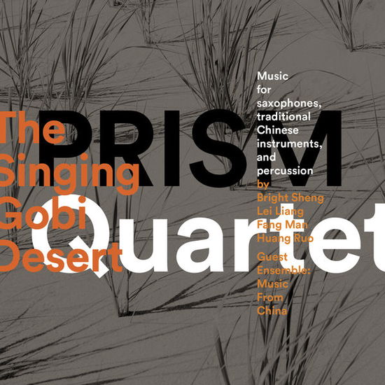 Singing Gobi Desert - Sheng / Liang / Prism Quartet - Música - INN - 0726708688523 - 25 de março de 2014