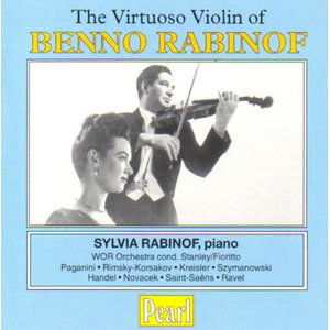 Virtuoso Violin Of - Benno Rabinhof - Música - PEARL RECORDS - 0727031020523 - 30 de junho de 1990