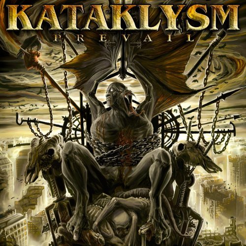 Cover for Kataklysm · Prevail (CD) (2009)