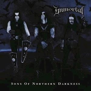 Cover for Immortal · Sons of Northern Darkness (LP) (2018)