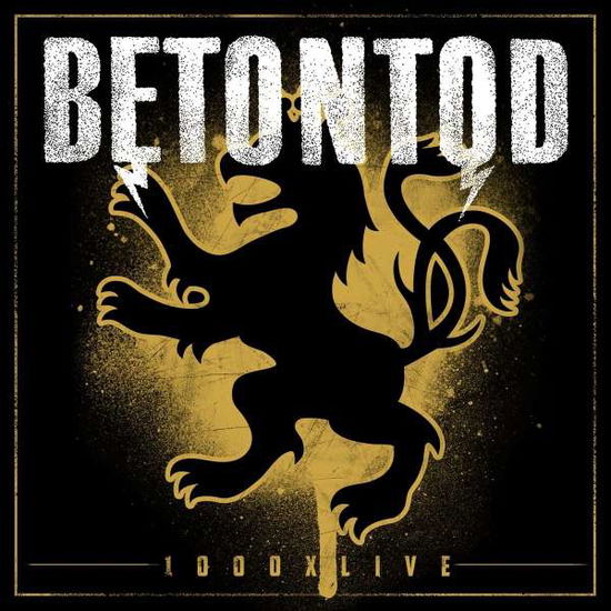 1000xlive - Betontod - Musik - NUCLEAR BLAST - 0727361419523 - 24. november 2017