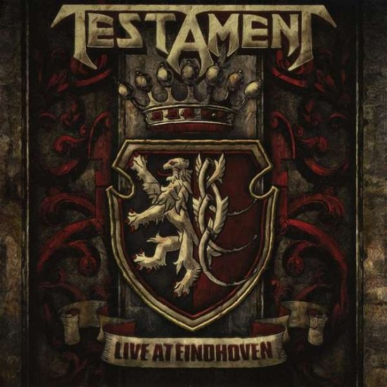 Cover for Testament · Live At Eindhoven (CD) (2021)