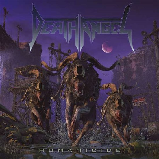 Cover for Death Angel · Humanicide (CD) (2021)