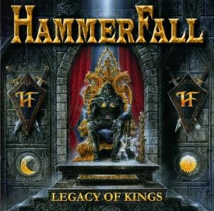 Cover for HammerFall · Legacy Of Kings (Shape CD) (CD) (2021)
