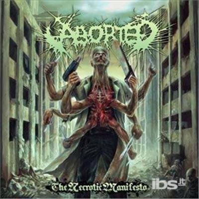 Cover for Aborted · Necrotic Manifesto (CD)