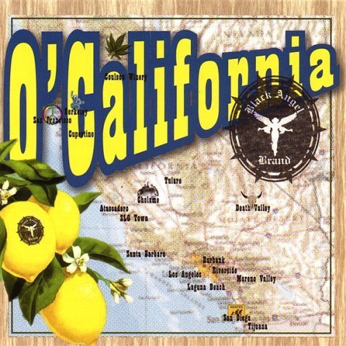 Cover for Black Angel · O' California (CD) (2007)