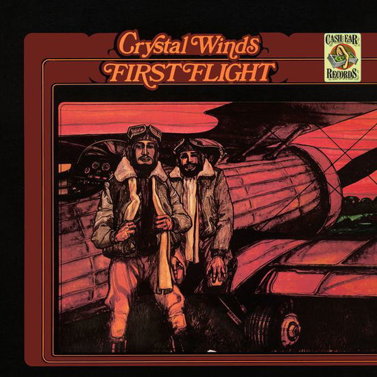 Cover for Crystal Winds · First Flight (CD) [Limited edition] (2014)