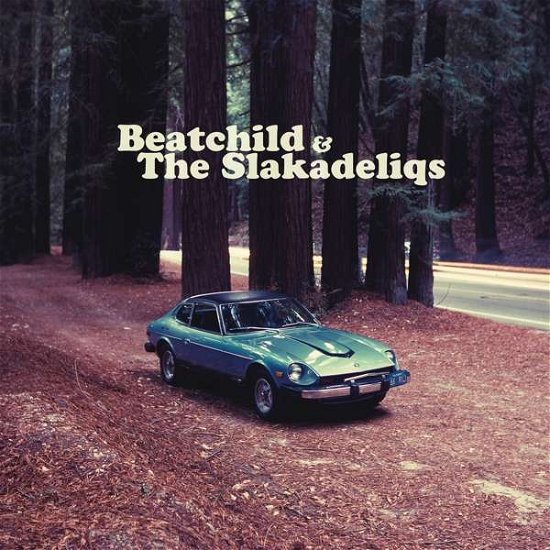 Cover for Beatchild &amp; the Slakadeliqs · Heavy Rockin Steady (CD) (2018)