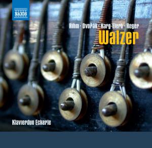 Cover for Klavierduo Eckerle · WALZER - Klavierduo Eckerle (CD) (2009)