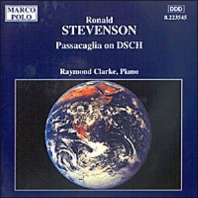 Cover for Stevenson / Clarke · Passacaglia on Dsch (CD) (1994)