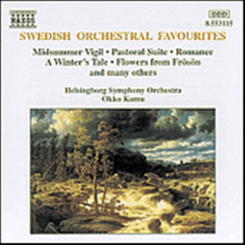 Cover for Helsingborg Sokamu · Swedish Orchestral Favourites (CD) (1995)