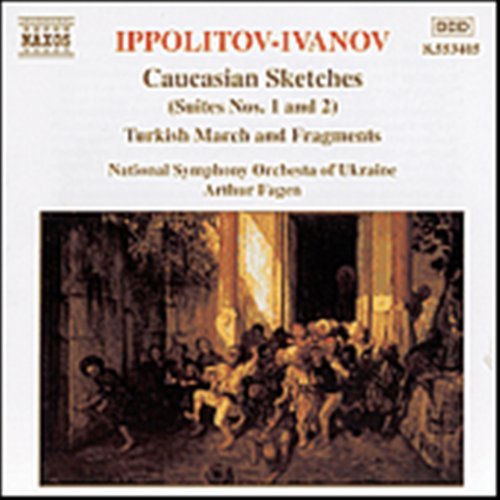Cover for M Ippolitov-Ivanov · Caucasian Sketches 1-2 (CD) (1997)