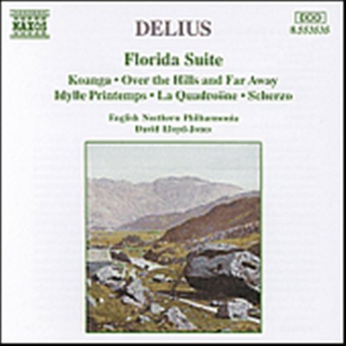 Deliusflorida Suite - English Northernlloydjones - Música - NAXOS - 0730099453523 - 4 de março de 1997