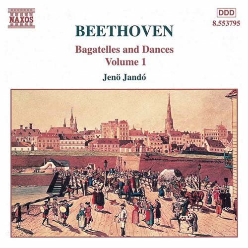 Cover for Ludwig Van Beethoven · Bagatelles &amp; Dances Vol.1 (CD) (1999)
