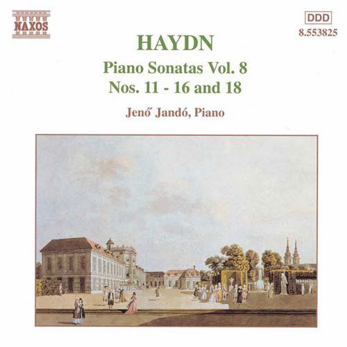 Cover for Jeno Jando · Haydnpiano Sonatas Vol 8 (CD) (1998)