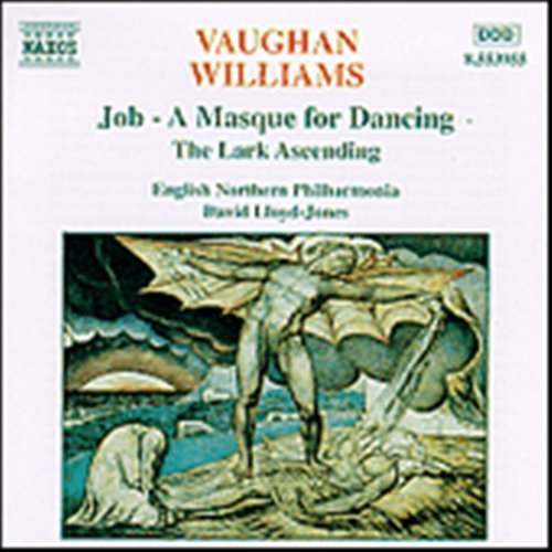 Job / The Lark Ascending - Vaughan Williams - Musikk - NAXOS - 0730099495523 - 11. desember 1997
