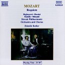 Cover for Zdenek Kosler &amp; Slovak Philharmonic Orchestra · Mozart: Requiem (CD) (2024)