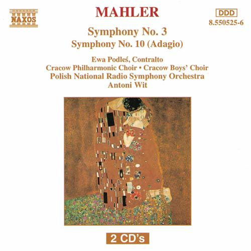 Symphony No. 3 & 10 - G. Mahler - Música - NAXOS - 0730099552523 - 10 de diciembre de 1997