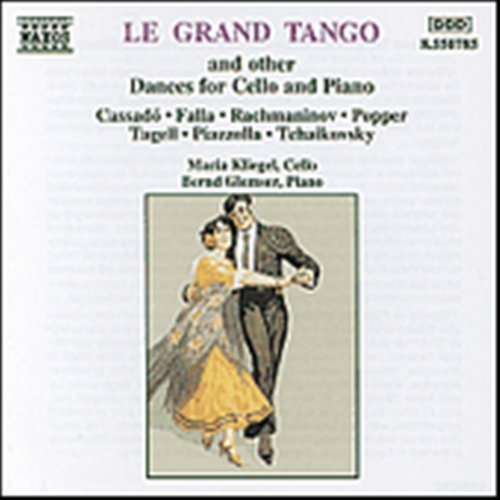 Le Grand Tango Dances - Astor Piazzolla - Musik - NAXOS - 0730099578523 - 19. januar 1995