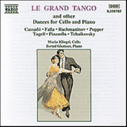 Le Grand Tango Dances - Astor Piazzolla - Muziek - NAXOS - 0730099578523 - 19 januari 1995