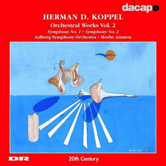 Cover for Herman D. Koppel · Orchestral Works Vol. 2 (CD) (2005)
