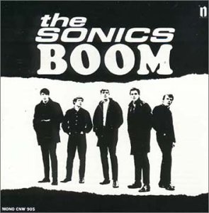 Cover for Sonics · Boom (CD) (1999)