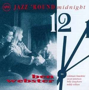 Cover for Ben Webster · Jazz 'round Midnight (CD) (1990)