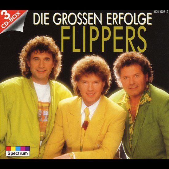 Cover for Die Flippers · 3-Cd-Box - Flippers (CD) (1995)