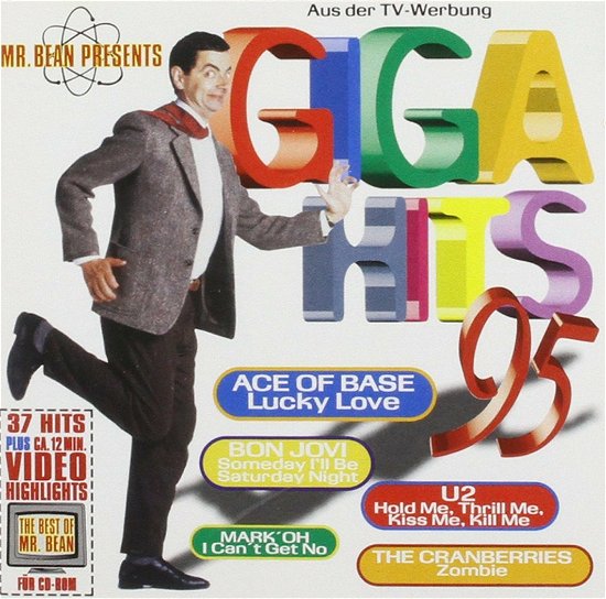 Cover for Various Artists · Giga Hits 95 (CD)